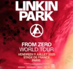 Linkin Park – Live 2025 au Stade de France | Billets Officiels – From Zero Tour