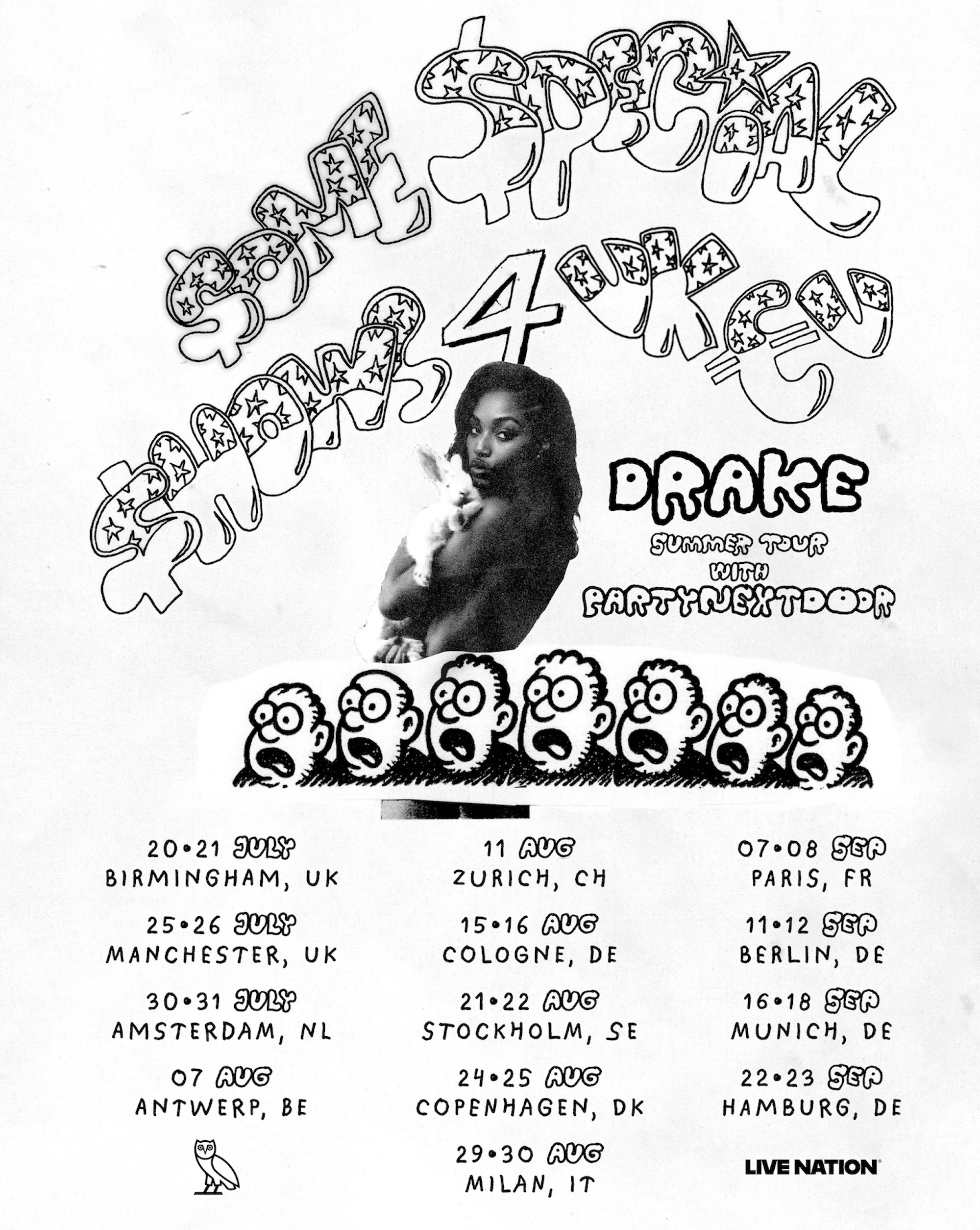 Drake – Live 2025 à l'Accor Arena de Paris – Image 2