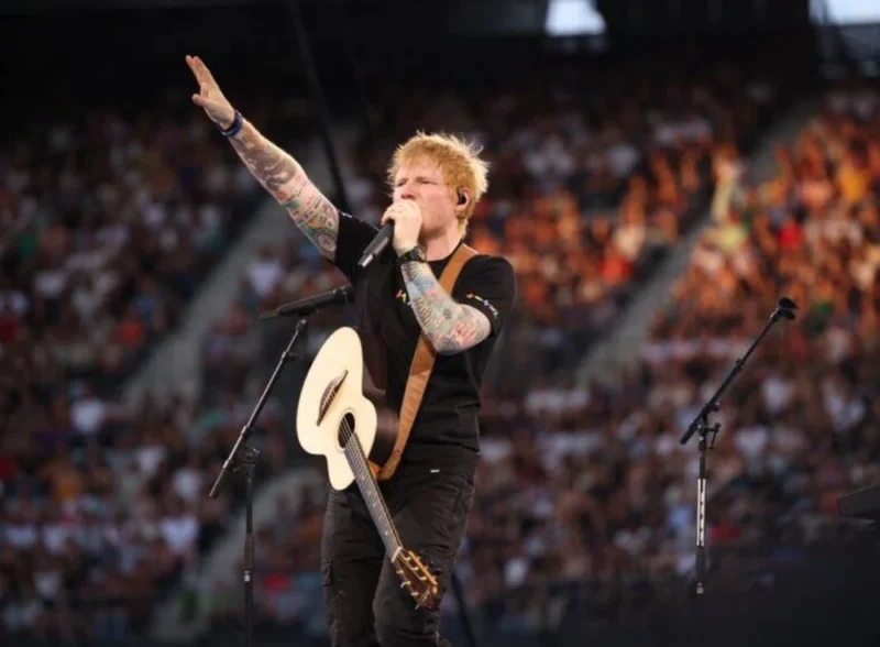 Ed Sheeran – Loop Tour 2025 | Billets Officiels – Image 5